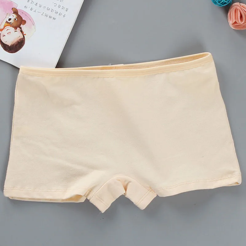 Хорошеньких девушек-подростков студентов хлопковые детские трусы из дышащей