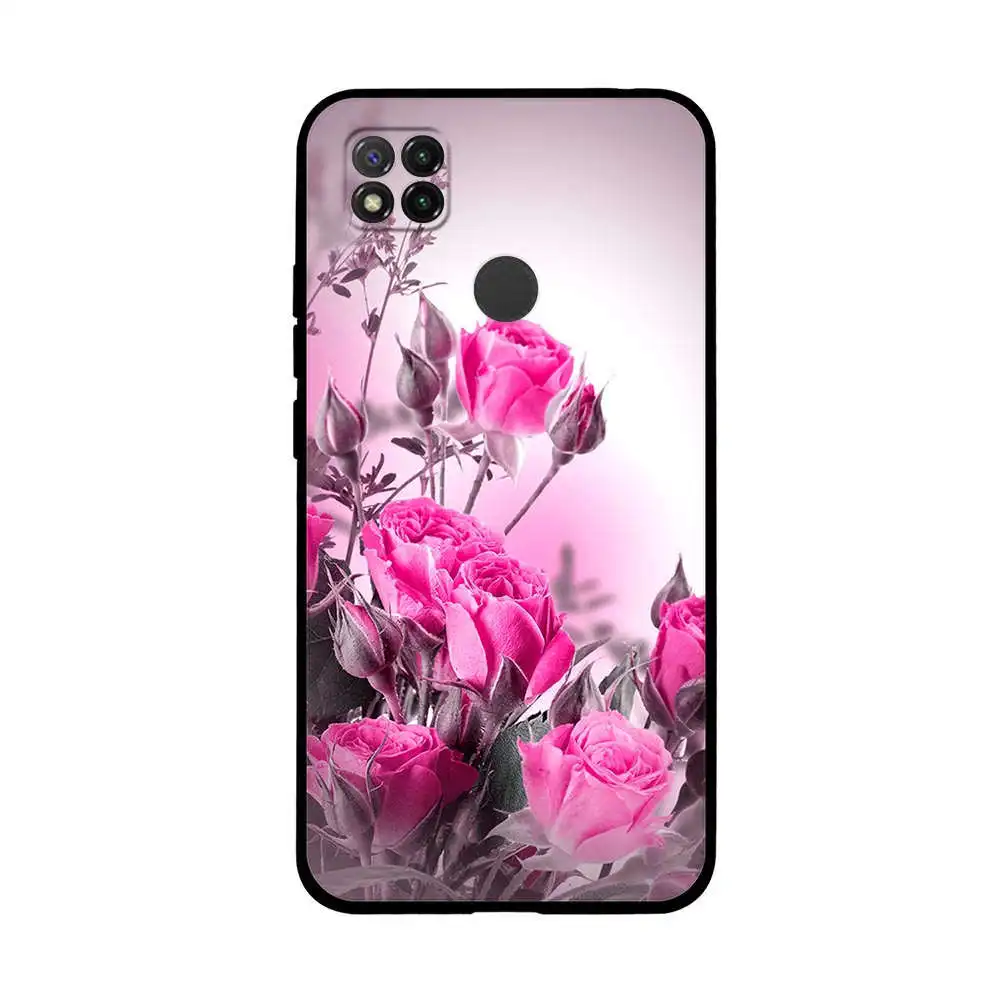 For Xiaomi Redmi 9C NFC Case Silicone Soft TPU Back Cover Phone Case For Redmi 9C Silicone Case Redmi 9 C Funda Coque Shell