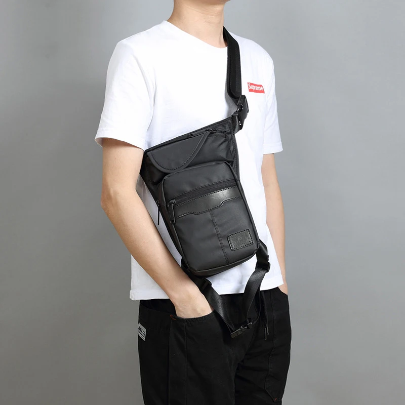 Водонепроницаемая нейлоновая сумка для мужчин забавные бедра езды на мотоцикле