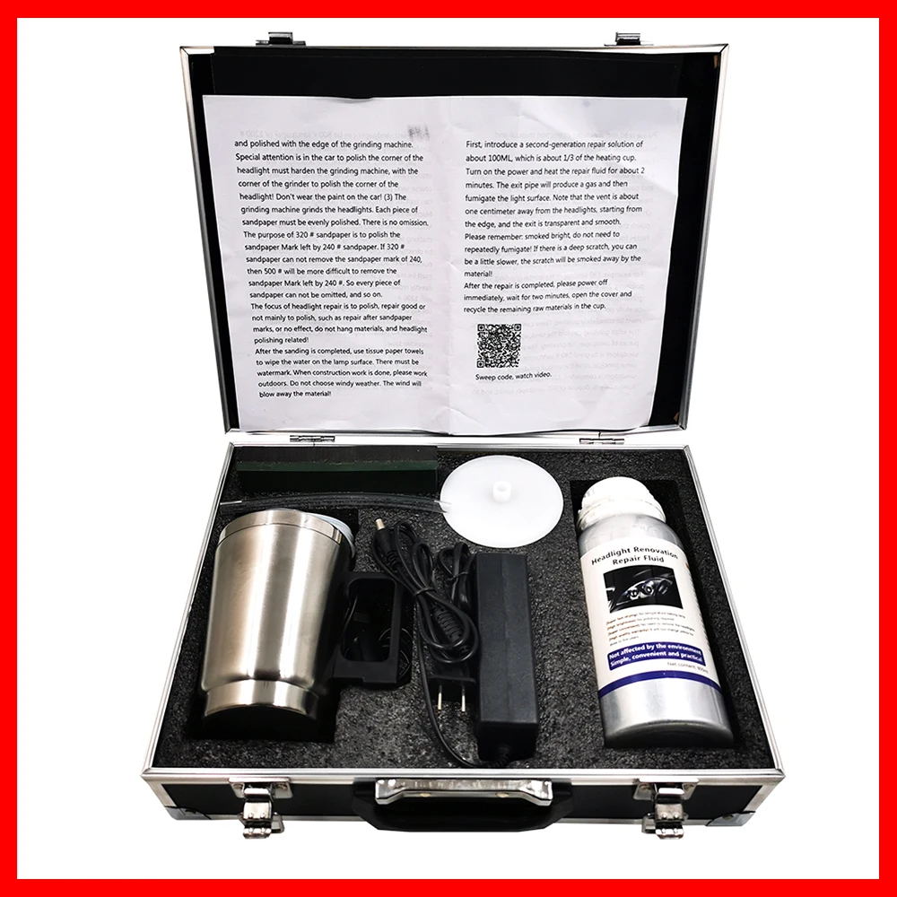 800 г инструмент для полировки автомобильных фар автомобильное стекло без царапин