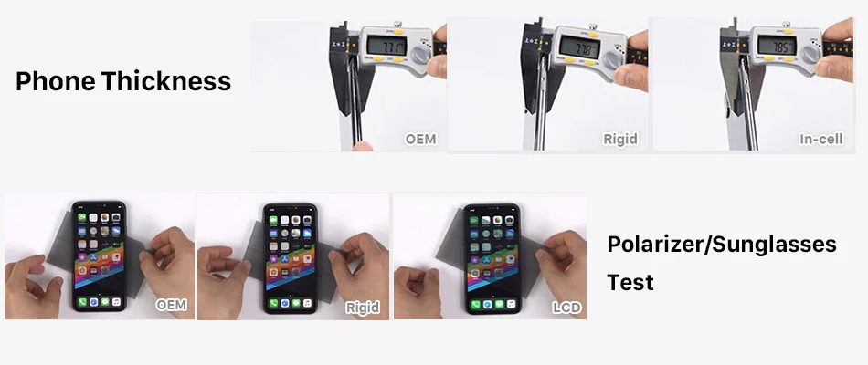 Отличные запчасти, 1 шт., ЖК-дисплей для iPhone 7, 8 X, XS, XR, XS Max, Incell, ЖК-дисплей, Oled дисплей, сенсорный экран, сборка, замена, хорошее 3D касание