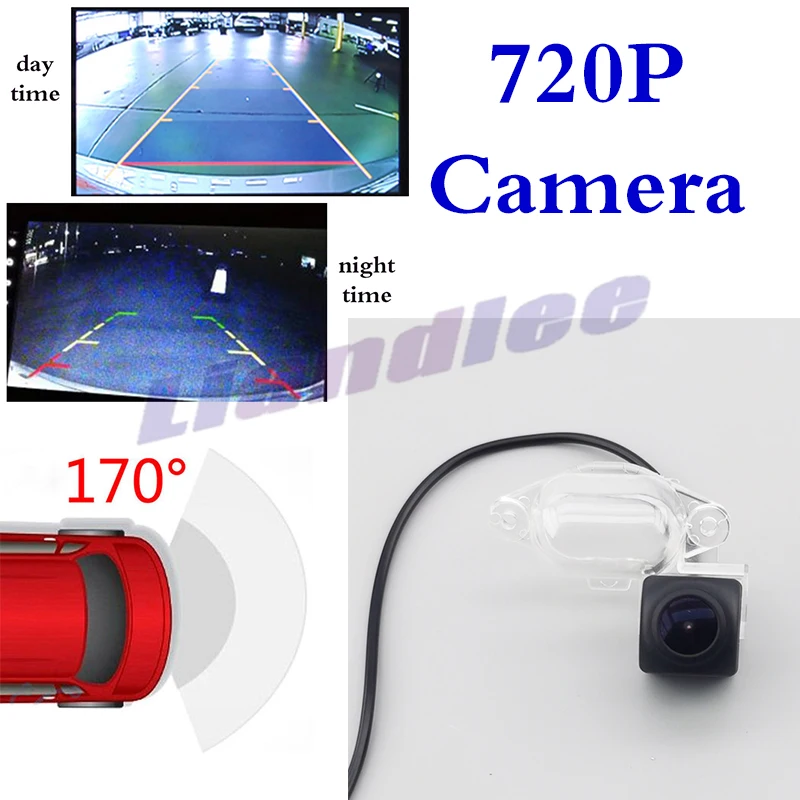 

Автомобильная камера заднего вида для Daewoo ZAZ Lanos Sens Big CCD ночное виденье Резервное обратное видение 720 RCA Водонепроницаемая камера