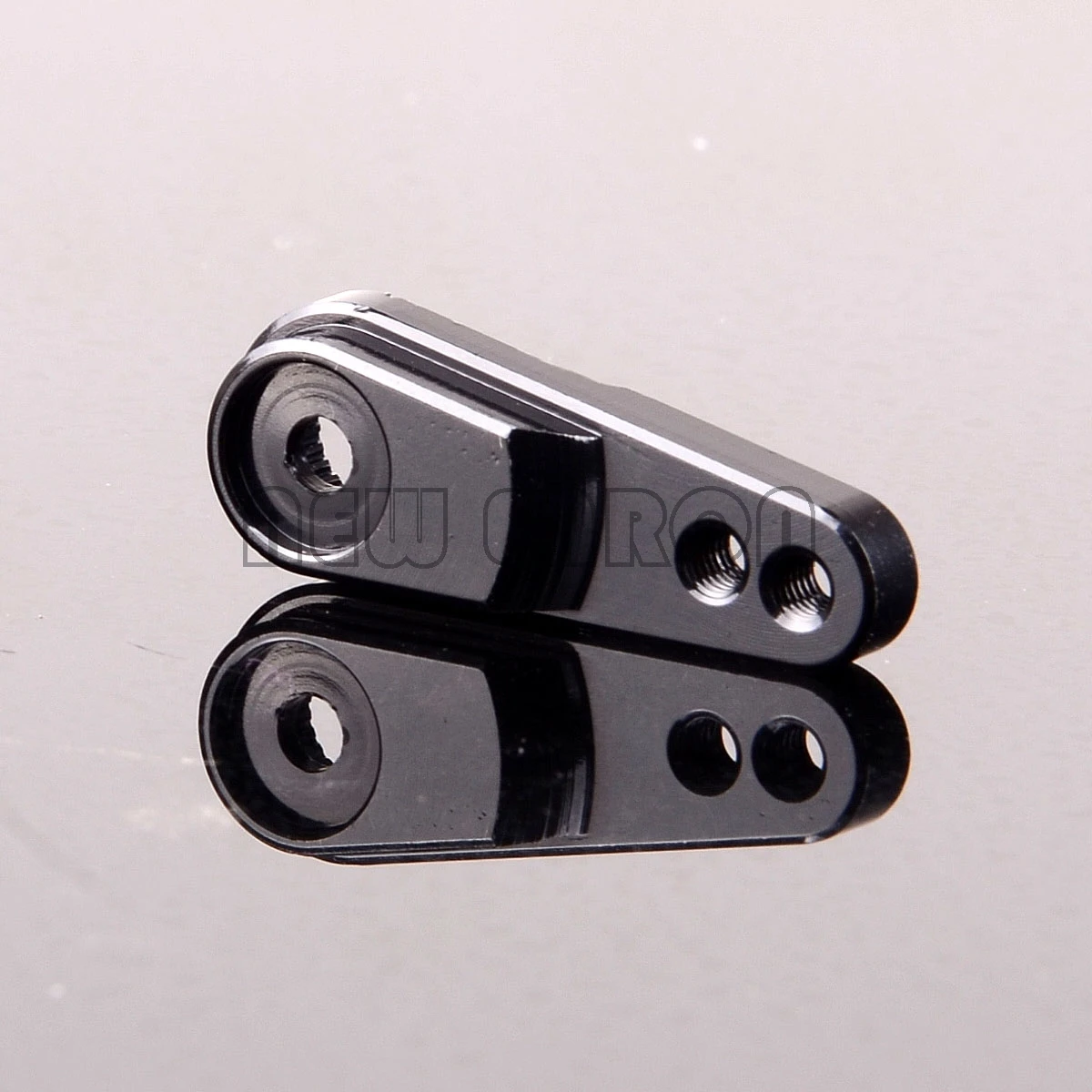 Новый ENRON 25 футболка черного цвета с металлической усилитель руля Arm Horn 18/22 мм 1 шт