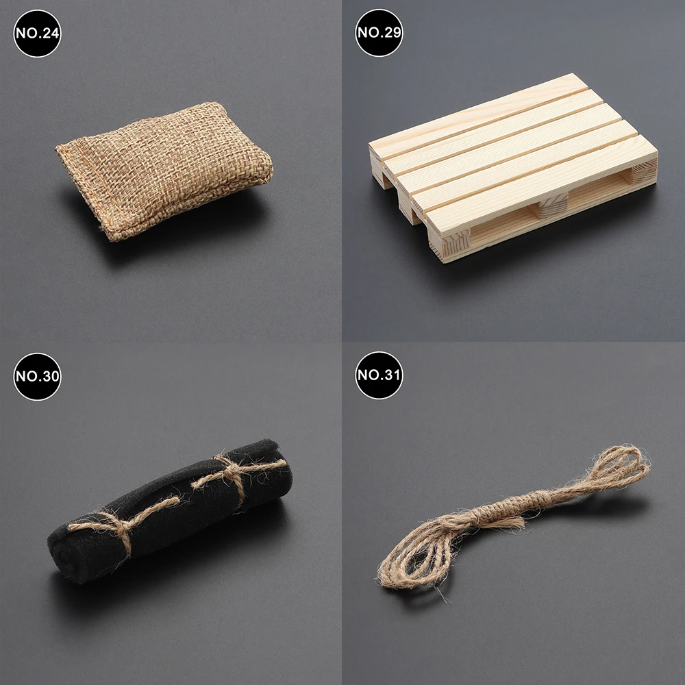 RC 1/10 масштаб Декор гараж серия игрушки Джерри банка ведро Доставка чехол