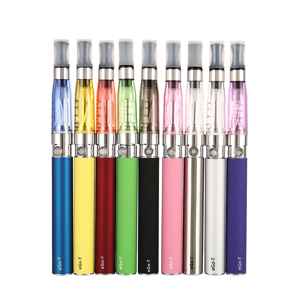 Электронная сигарета Ego CE4 блистер один комплект с клиромайзером 1100 мАч EGO T
