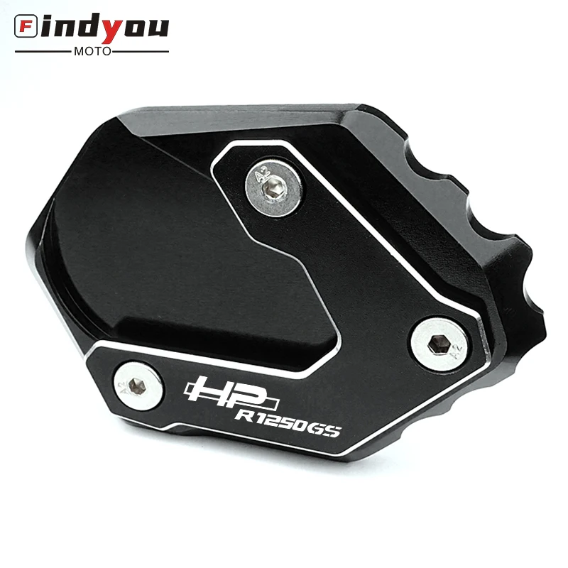 Для BMW R1250GS R 1250 GS HP R1250 Adv. Приключения низкая подвеска CNC Kickstand боковая подставка