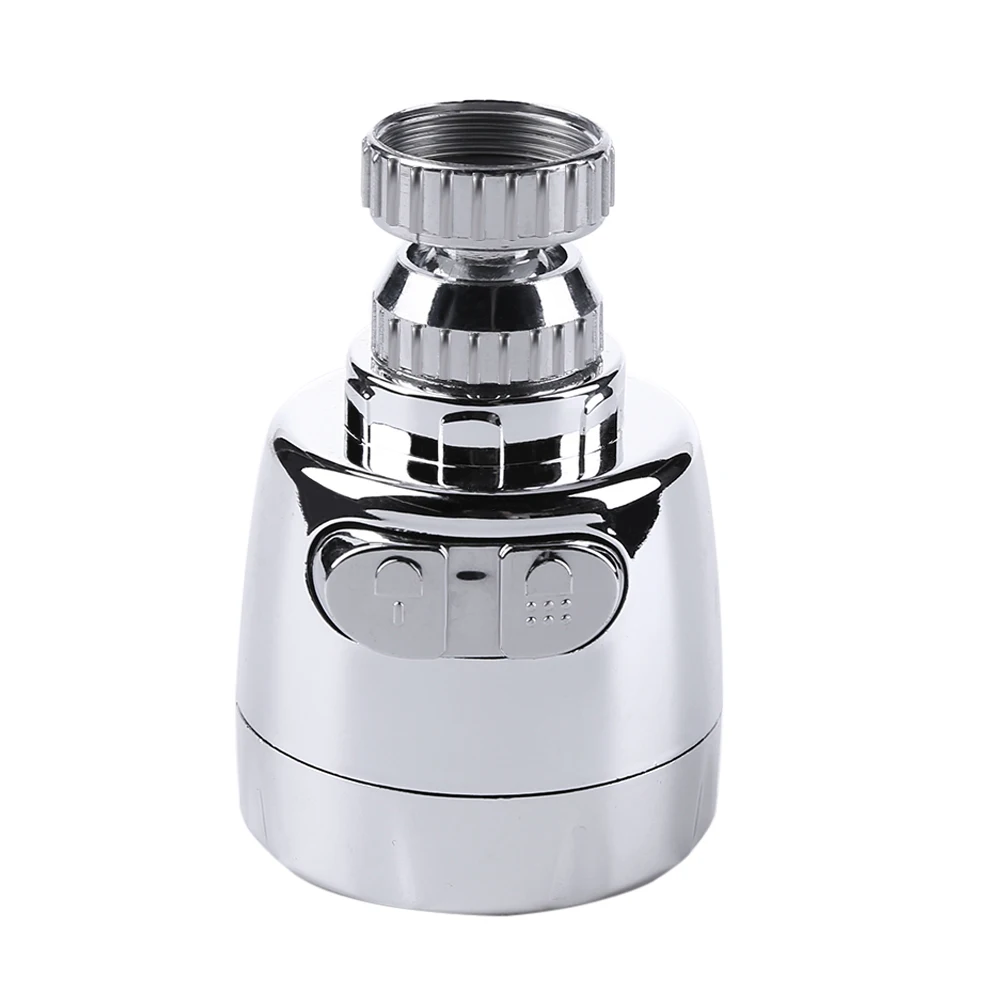 360°Rotatable Bent Water Saving Tap Nozzle Diffuser Aerator Faucet Filter Swivel Head Kitchen Adapter Bubbler Household | Обустройство