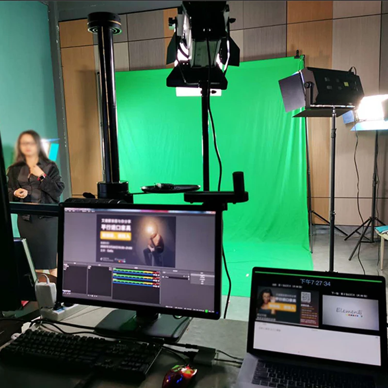 Зеленый экран муслиновый фон для студийного освещения DQ-Drop | Электроника