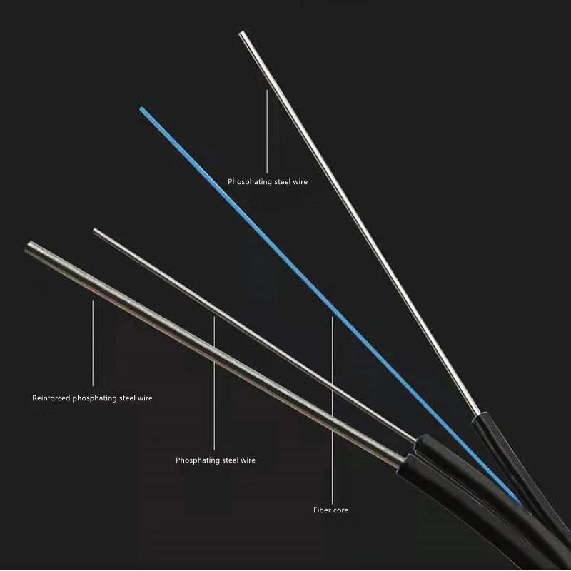 Наружный волоконно-оптический кабель FTTH SC к |