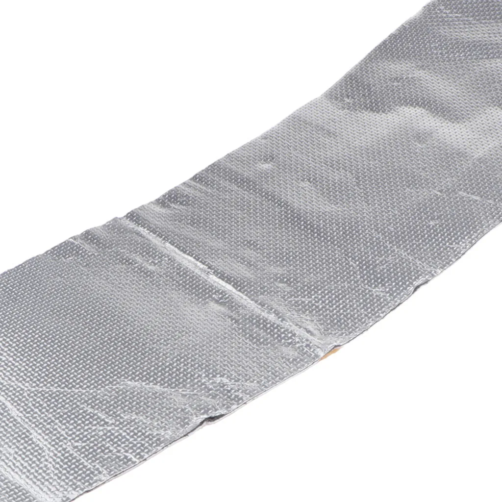 

1 Pice Heat shield Motorcycle fairing universal 25x100cm Self Adhesive