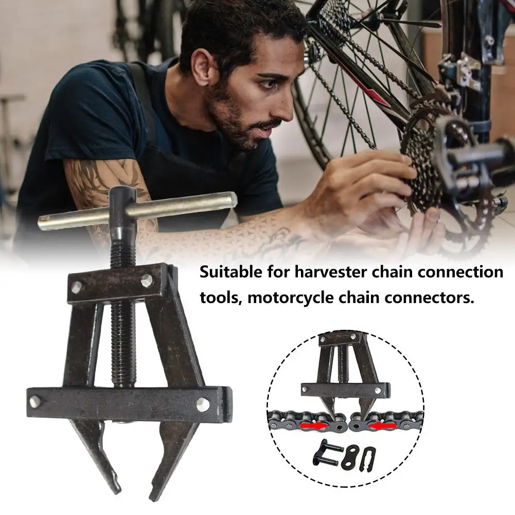 Роликовый держатель цепи съемник выключатель резак 60 80 100 набор инструментов для
