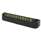 Новые автомобильные аксессуары карточка временной парковки карточка с номером телефона для Infiniti FX35 FX37 EX25 G37 G35 G25 Q50 QX50 EX37 FX45 G20 JX35