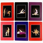 Настольные игры Таро для досуга и вечерние, 50 позиций, сексуальные игры для пар, настольные игры для осанки, эмоции для пар