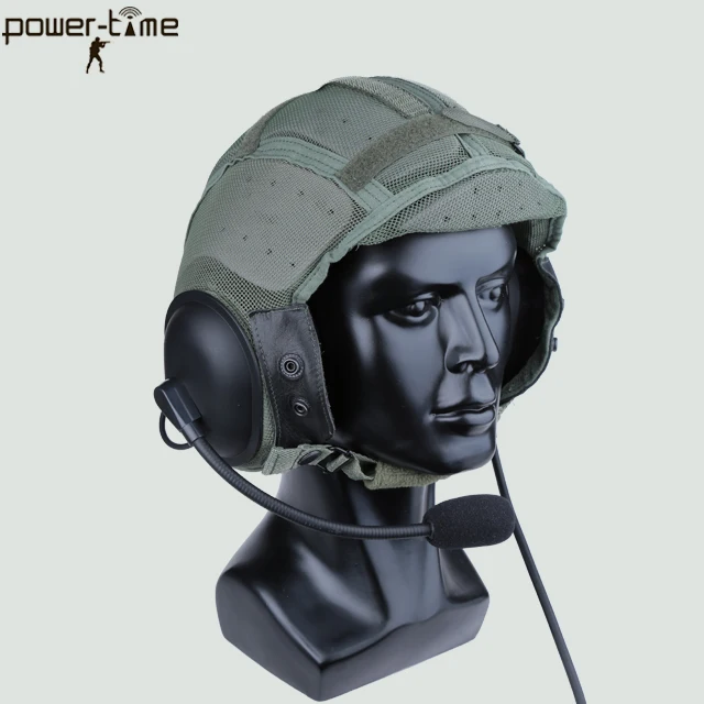 

Walkie talkie Military hearing protection CVC military tactical carriers helmet headphone