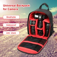 Video Digital Dslr Bag Multi-functional Camera Backpack for Brand General Waterproof Outdoor Travel Camera Photo Bag Case