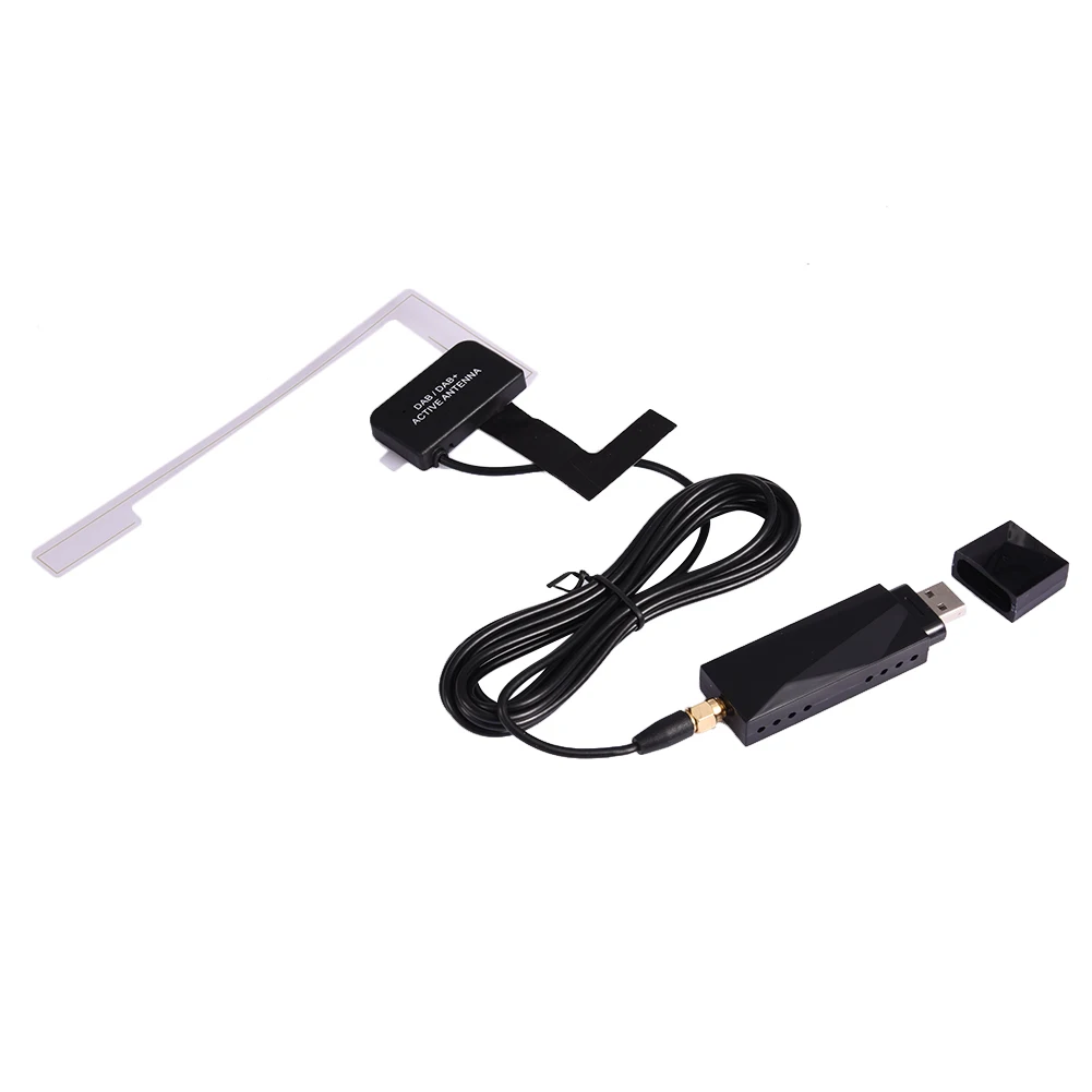 Для Android 4 5 1 6 0 7 Автомобильный плеер универсальный DAB + удлинительная антенна USB
