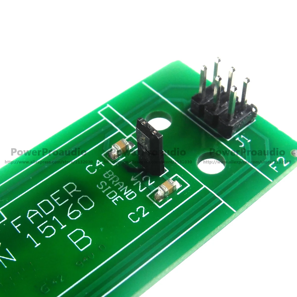 2 шт. сменный фейдер для RANE Hall Sensor PCB Assy TTM57sl TTM56 TTM56s DJ миксеры PN15160|Аксессуары