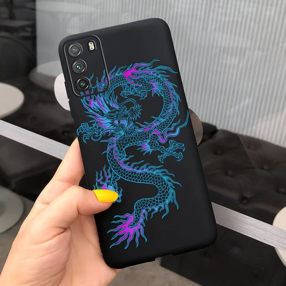 phone cases for xiaomi Ốp Lưng Điện Thoại Xiaomi Mi 10T Lite Nắp Nồi Cơm Điện Từ Mi 10T Pro 5G Poco M3 M2 pro Redmi Note9 9 Pro Max 9C Mờ Mềm Mại Ốp Lưng Tpu xiaomi leather case cosmos blue