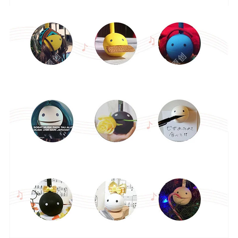 

27Cm Otamatone Instrumento Musical Tadpole Grand Electronic Sound Portable Synthesizer Japanese Funny Toys Gift for Kids Toy