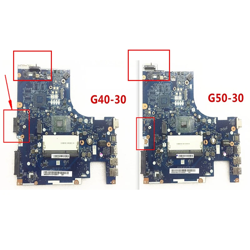ACLU9/ACLU0 NM-A311 для lenovo G50-30 материнская плата g50 30 материнская плата для ноутбука DDR3 cpu: N2840 протестирована в целости и сохранности
