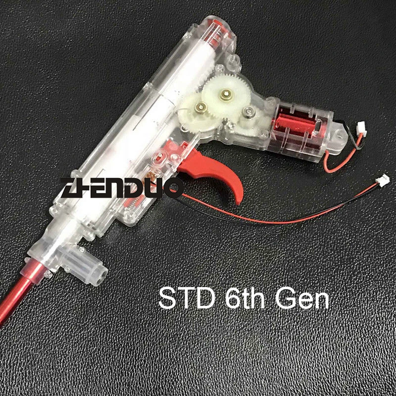 

ZhenDuo Toys Electric STD 6th Gen Rifle Soft Bullet Gel Ball Pistol for Kids Gun Gift Outdoor Live CS Sniper for Free Shipping