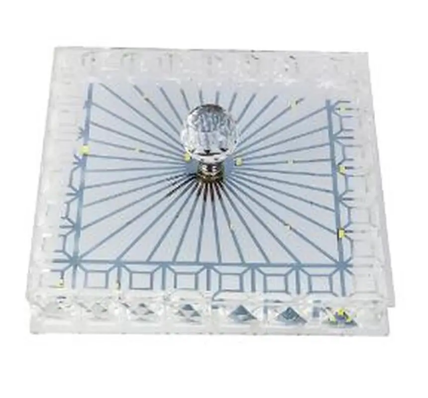 

Modern LED Ceiling Light Corridor Aisle Lighting Crystal Modern Aisle Ceiling Hallway Entrance Balcony Lights WY815