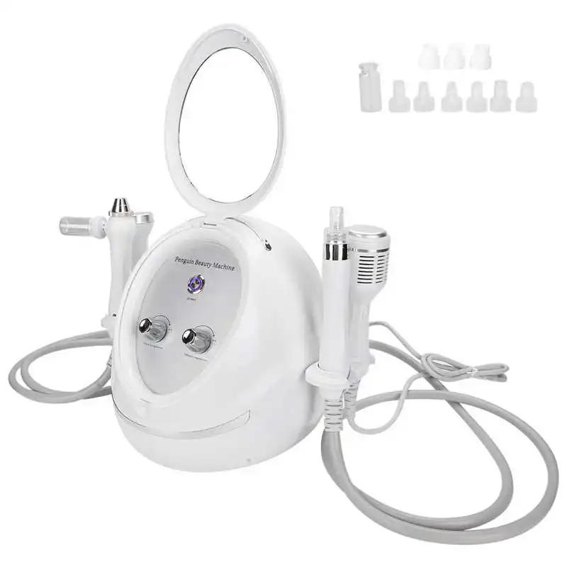 Коллаген инъекции дермы ролик 4 в 1 водородный кислорода пузырь ультразвуковой