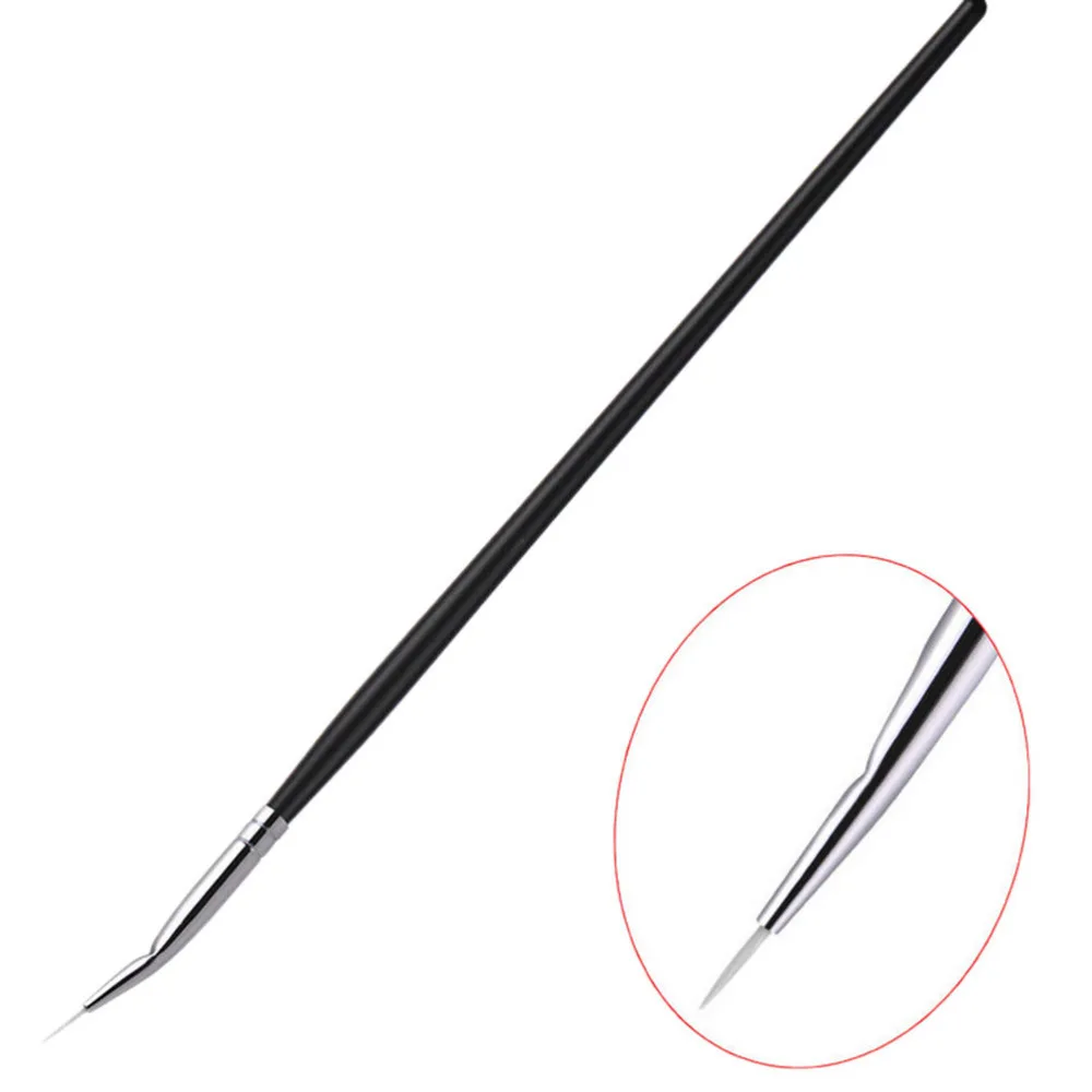 1 шт. женская косая дизайнерская подводка для глаз кисть бровей модная косметика