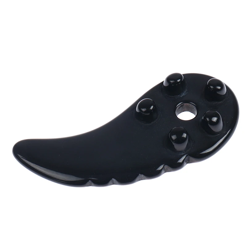 

1PC Beeswax Guasha Scraping Massage Scraper Face Massager Gua Sha Board Face Eye Care Spa Massage Tool Gua Sha Board