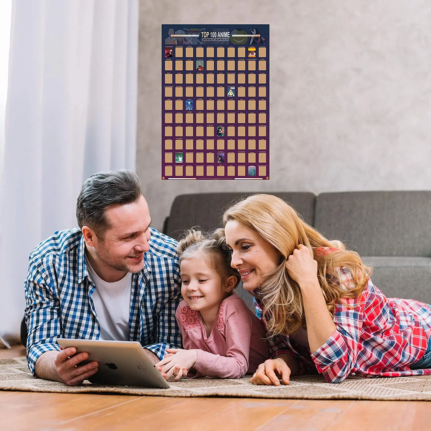 Детские и подростковые драгоценные подарки для аниме вееров комнат домашний