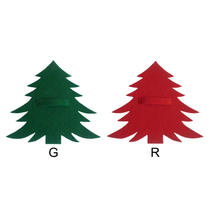 Дизайнерские ложки на новогоднюю елку 2020 украшение для дома чехол вилок