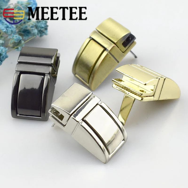 2/4 шт. модная женская сумка закручивающиеся замки защелкивающаяся застежка для