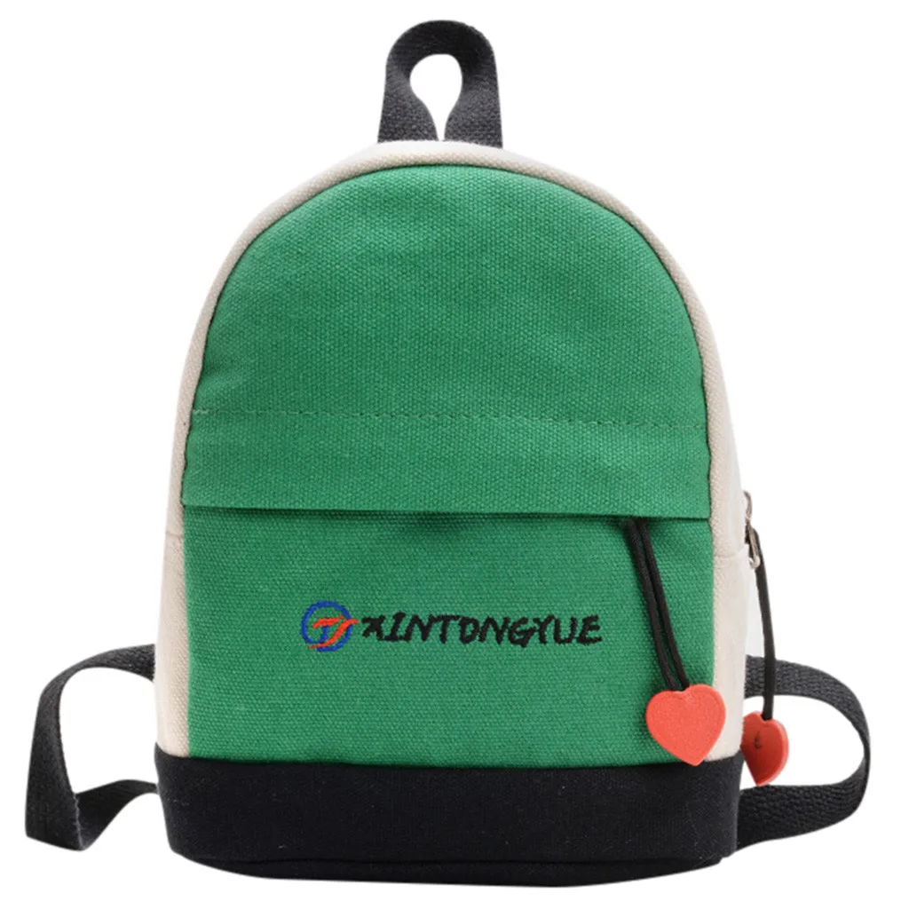 Новый водонепроницаемый нейлоновый рюкзак для женщин школьный маленький модный