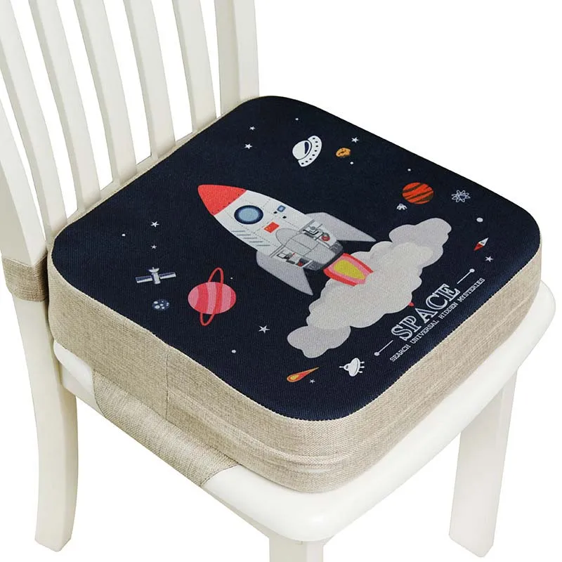 

Baby Dining Cushion Children Increased Chair Pad Adjustable Removable Highchair Chair Booster Cushion Seat Chair for Baby Care