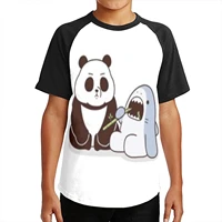brand panda pubg t shirt gothic femalemale loose t shirt panda plush womenmen t shirt