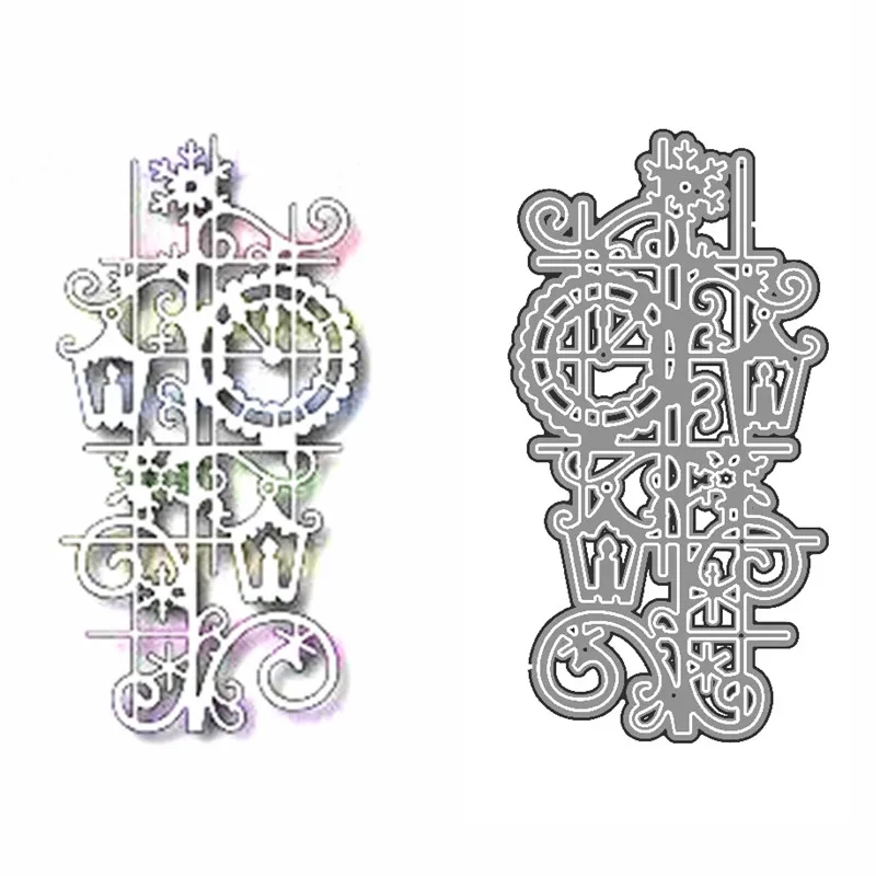 Новинка 2020 металлические высечки и Скрапбукинг для изготовления бумаги
