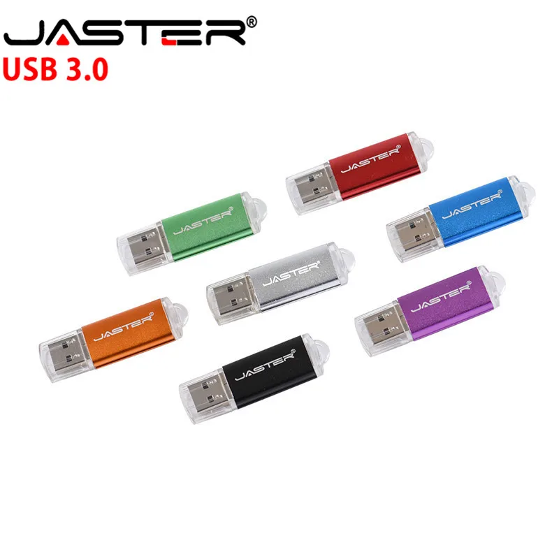USB флеш накопитель JASTER в металлическом корпусе 4 64 Гб|USB флэш-накопители| |