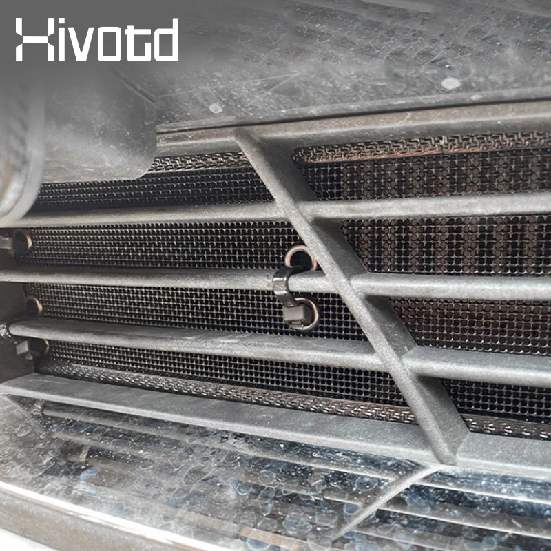 Сетка для защиты от насекомых на переднюю решетку автомобиля защитное наружное