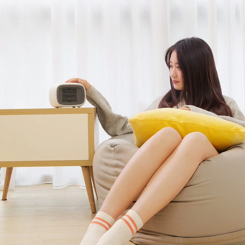 

Electric Heater Warmer Portable Home Heater Handy Warmer for Home Office Household Fan Heater Stove Radiator EU Plug