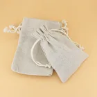 Линия мешок ювелирных изделий мешки продукта упаковывая сумки подарка мешок для хранения шнурок