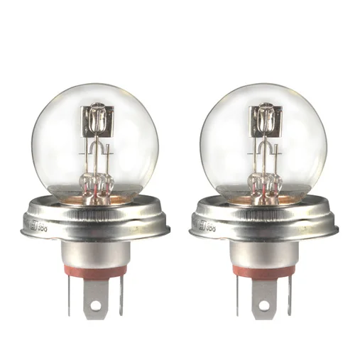 P45T R2 Halogen lamp AILEO 2 шт. G40 P45t R2/2428 Clear серия автомобилей головной светильник галогенная лампа 12V 45/40W 3200K лампы Длительный срок службы - Испускаемый цвет: P45T R2 Halogen lamp