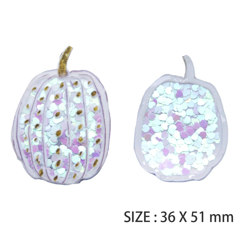 David accessories, 5 шт./лот, на День Благодарения, Цыпленок, зыбучий песок, акрил, сделай сам, бант, чехол для сумки, шейкеры, материал, украшение для дома, 5Yc8138 - Цвет: 1093945001