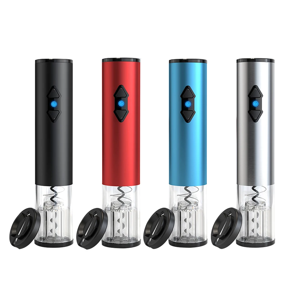 

Bar Home Automatic Wine Corkscrew Bottle Electric Red Wine Stopper Opener for Bar Party Household Kitchen Gadgets