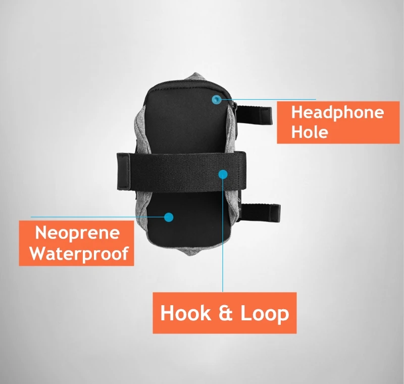 На руку для бега и занятий спортом сумка пара поясная Сумка беговая наручная