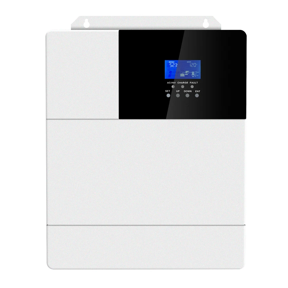 

MPPT Hybrid Inverter 48VDC 220V Solar Hybrid Inverter Pure Sine Wave 50Hz 60Hz 5KW 4KW 3KW Power Inverter Mains Activation NEW