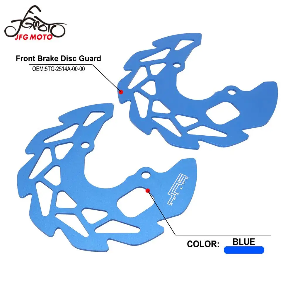 

Motorcycle ATV CNC Front Brake Disc Guard Cover Protector For YAMAHA YFZ450 04-09 YFZ450X 10-11 RAPTOR 700 2006-2021 RAPTOR 700R