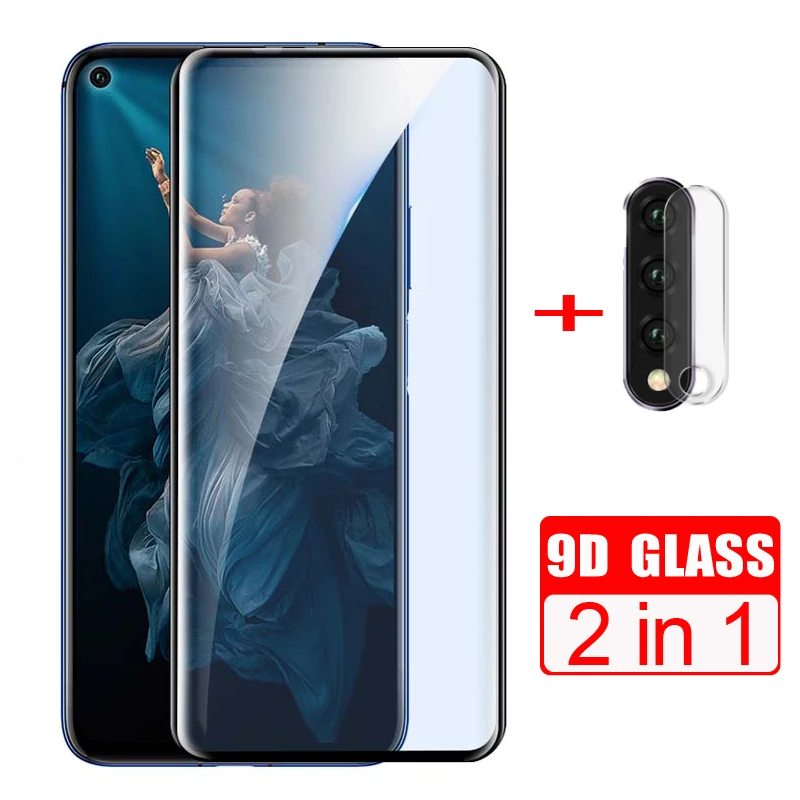 9D для huawei Honor 20 Pro закаленное стекло для huawei Honor 20 Lite View 20i Защитная пленка для экрана Honor 8x max Play 9 10 lite