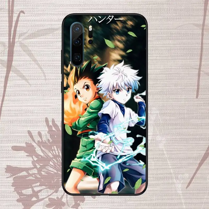 

Killua Zaoldyeck hunter x hunter Phone Case For Huawei P20 P30 P40 lite Pro P Smart 2019 Mate 10 20 Lite Pro Nova 5t