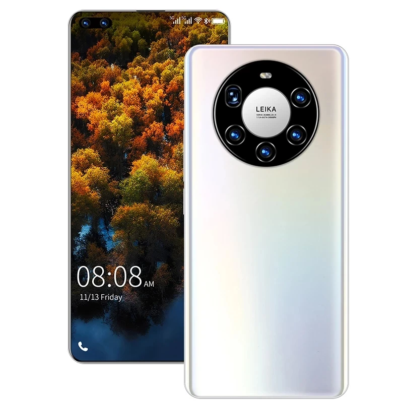 

Global Version HUAWE Mate40 Pro+ Smartphone 7.3Inch Full Screen Deca Core 6000mAh 12GB 512GB 4G LTE 5G Network Mobile Phone