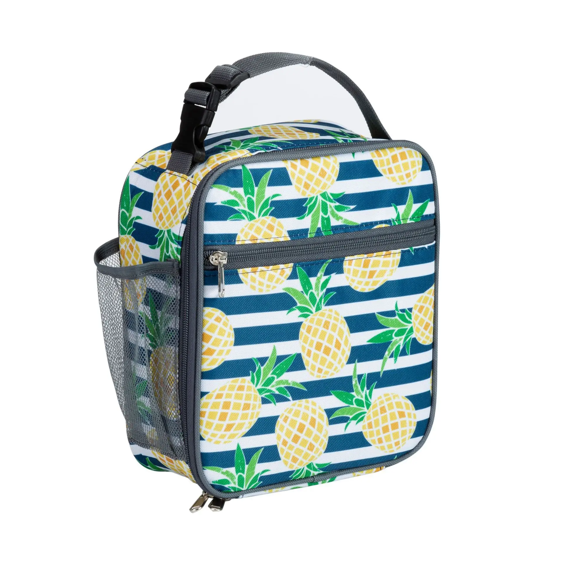 

Functional Lunch bags for women flower prints portable hand Bag Children insulation Food Bag lunch box for kids school children